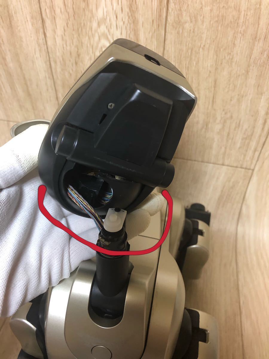 ジャンク品】SONY aibo ERA-210P1 ソニー アイボ 現状品 AIBO SONY