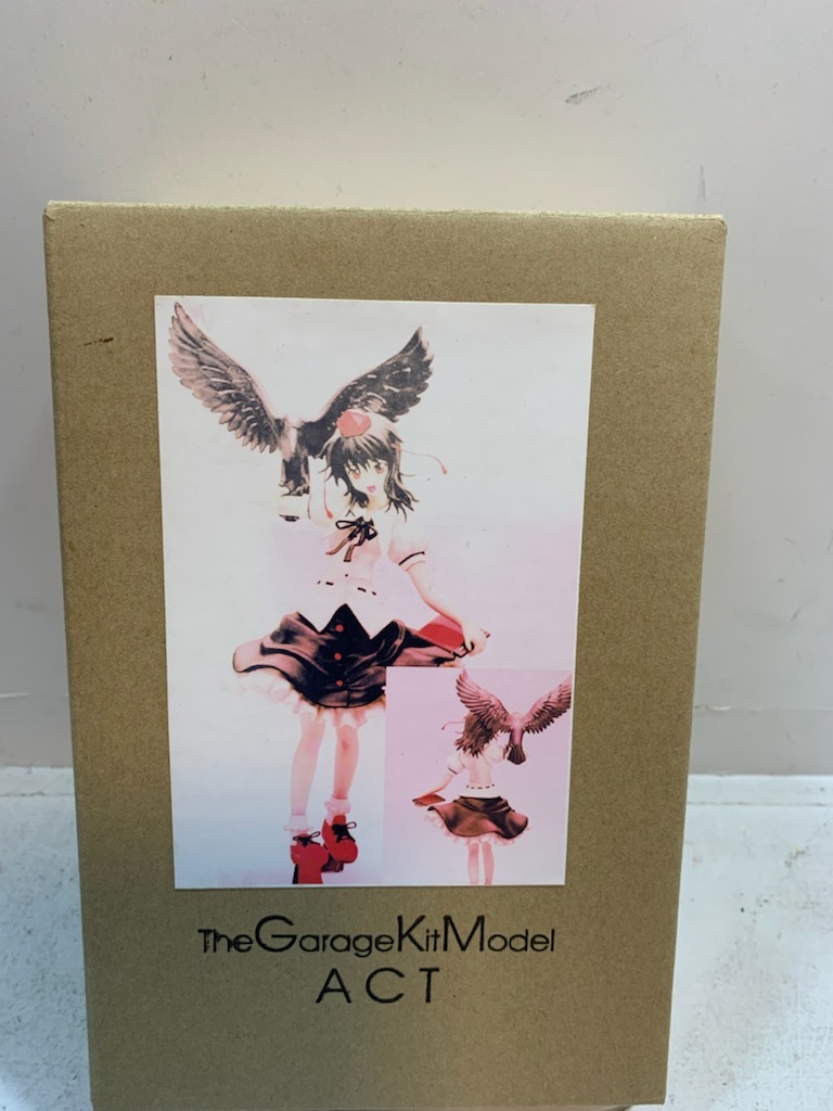 東方プロジェクト 東方Project 射命丸文 ガレージキット 未使用品(東方