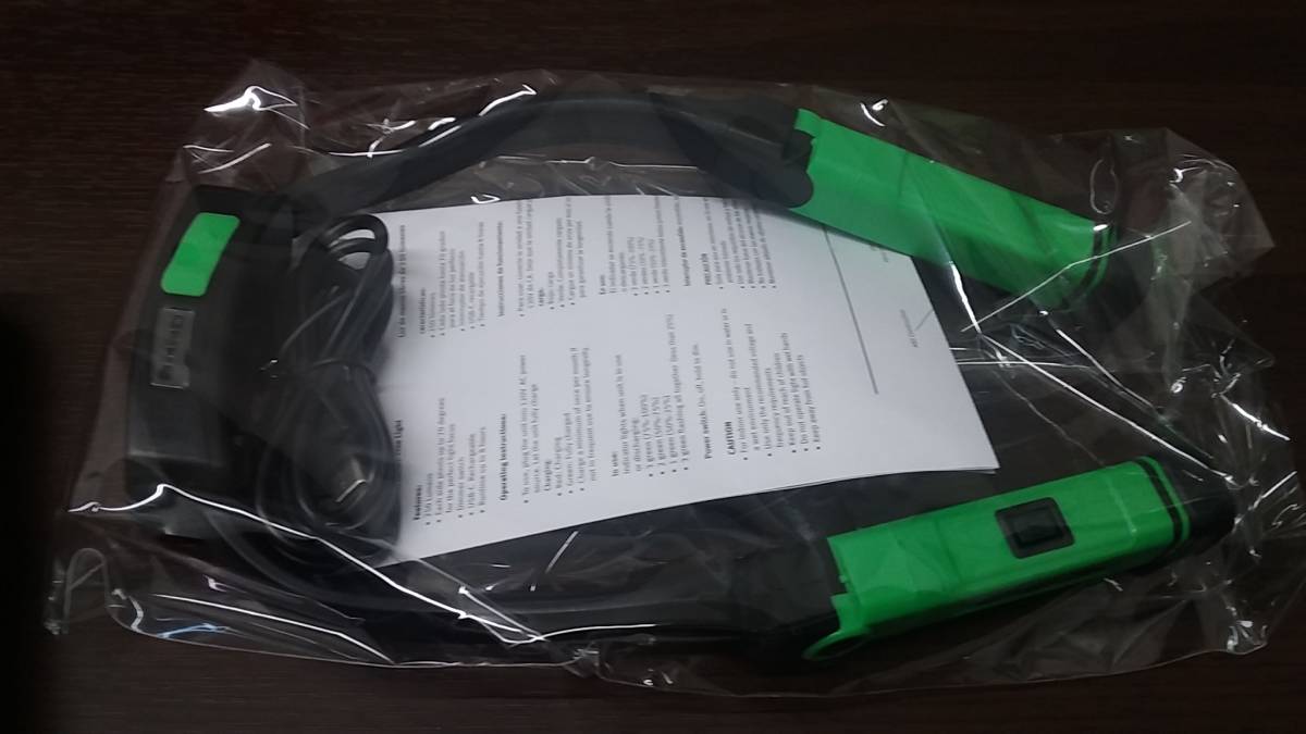 スナップオン Snap-on LEDハンズフリーネックライト ECHDC038G