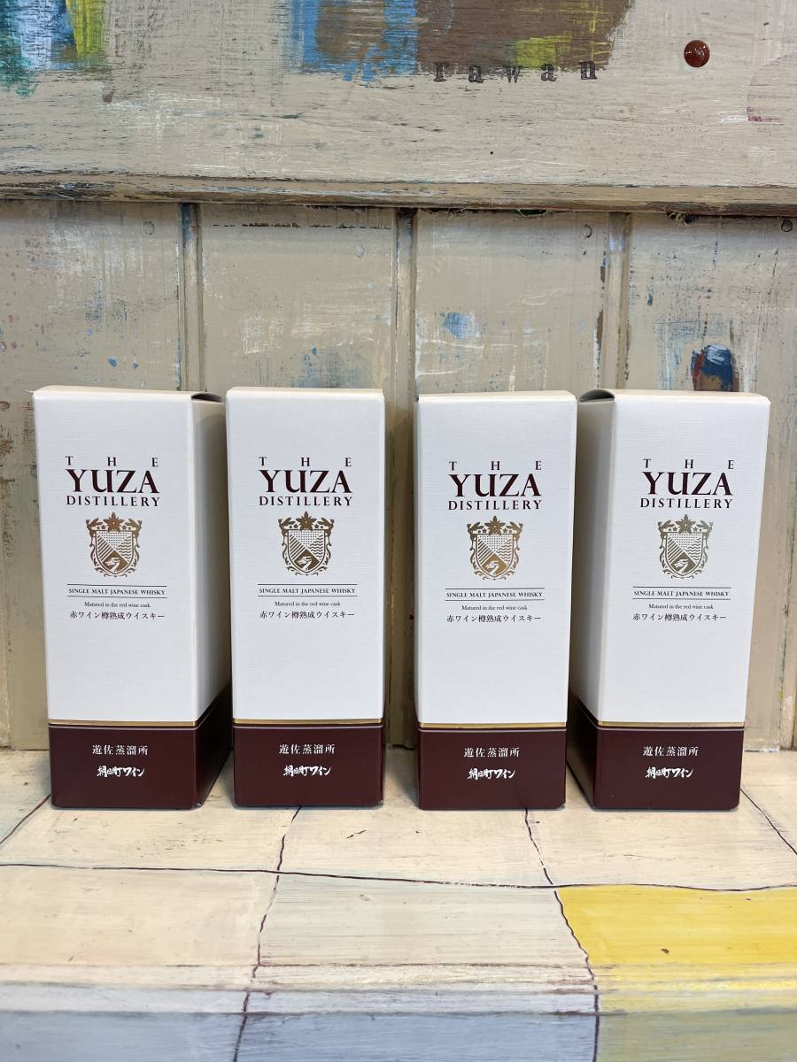 ☆YUZA 遊佐 朝日町 ワイン樽熟成 ウイスキー 180ml 5000本 限定
