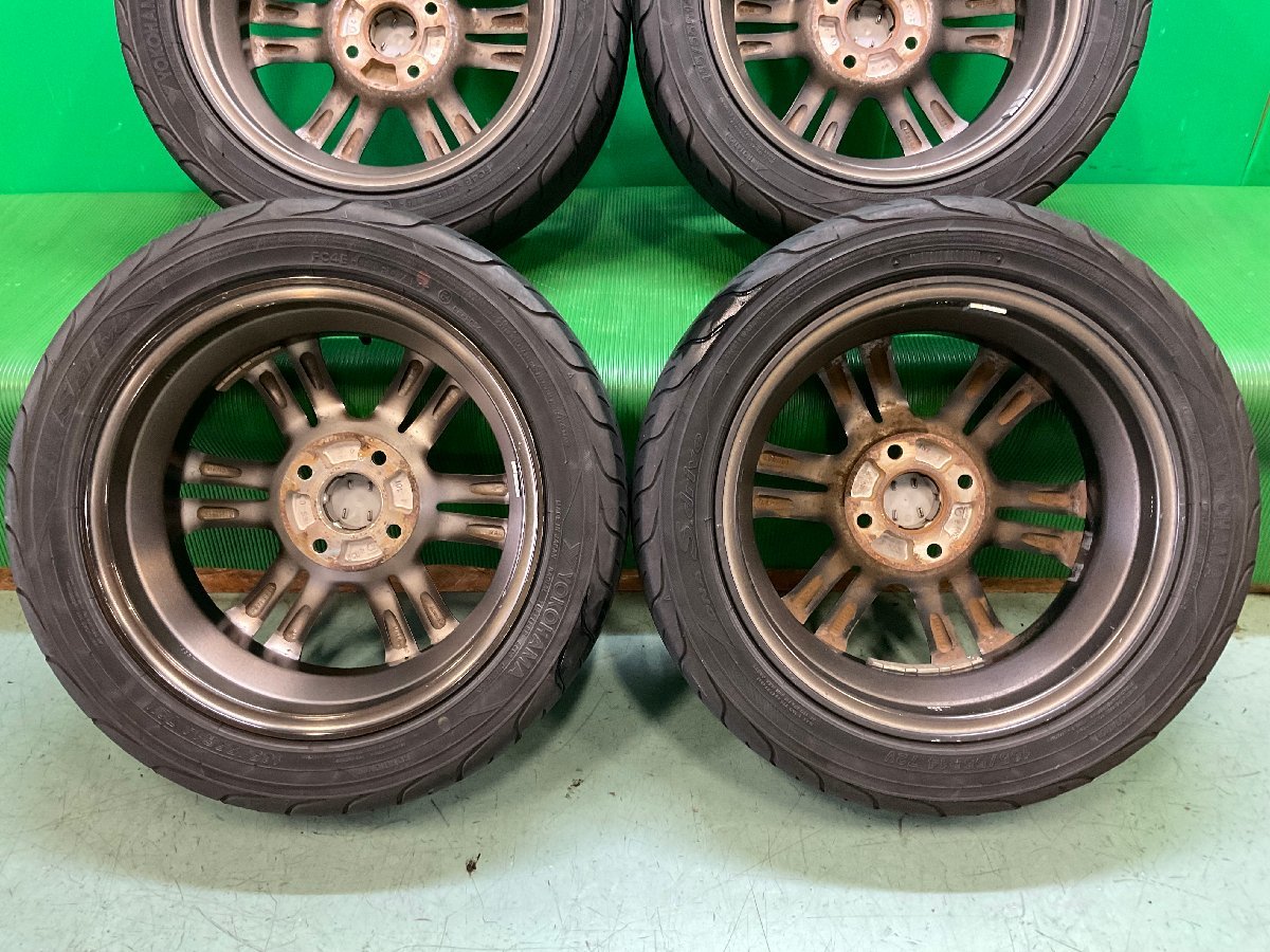 N-BOX カスタム JF1 純正 14インチ アルミホイール 黒 軽自動車 N-ONE