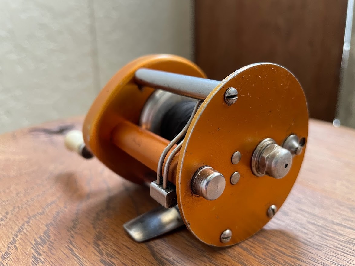 Langley REELCAST リールキャスト500A ダイレクトリール 検