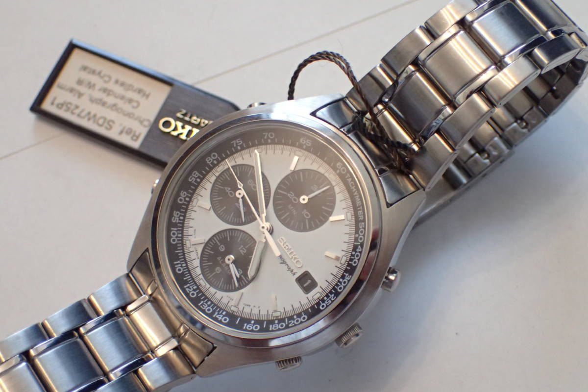 未使用デッドストック タグ付き◇SEIKO/セイコー 7T32-7C60 アラーム