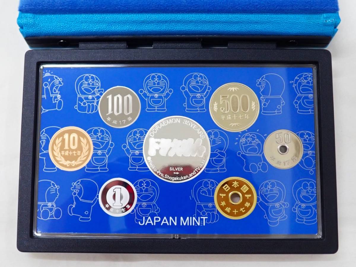 ドラえもん誕生35周年 記念 銀メダル入 Yahoo!オークション - 2005