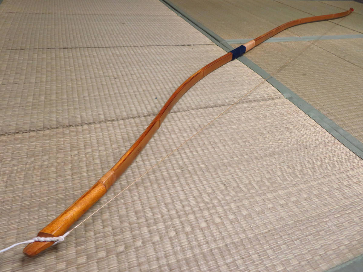 弓道 竹弓 武藤三郎 和弓 在銘 並寸 - にべ弓 全長 Yahoo!