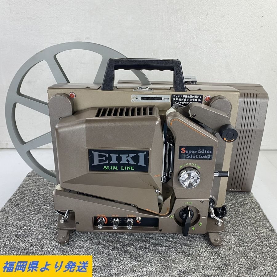 EIKI 16mm SSL-1 映写機 Eiki SLIM エイキ LINE – Lot プロジェクター