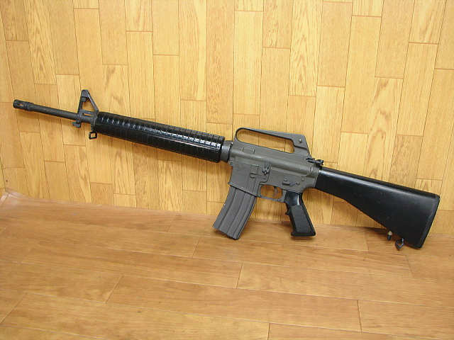 ④全長約100cm JAC AR-15 A2 719063 ガスガン 動作未確認 現状で JAC