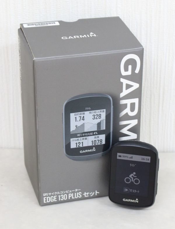 0 | Edge Garmin EDGE130 Plus セット PLUS 初めてのサイクル