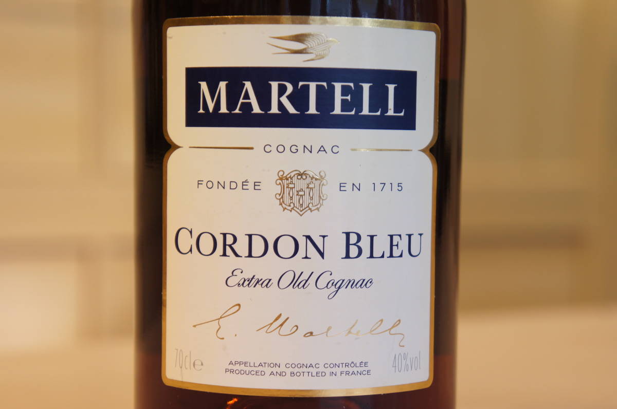 マーテルコルドンブルー　エクストラオールド　② 82269 マーテル コルドンブルー エクストラオールド MARTELL CORDON