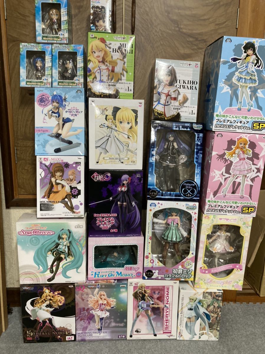 希少】初音ミクフィギュア まとめ売り フィギュア まとめ売り 初音ミク 
