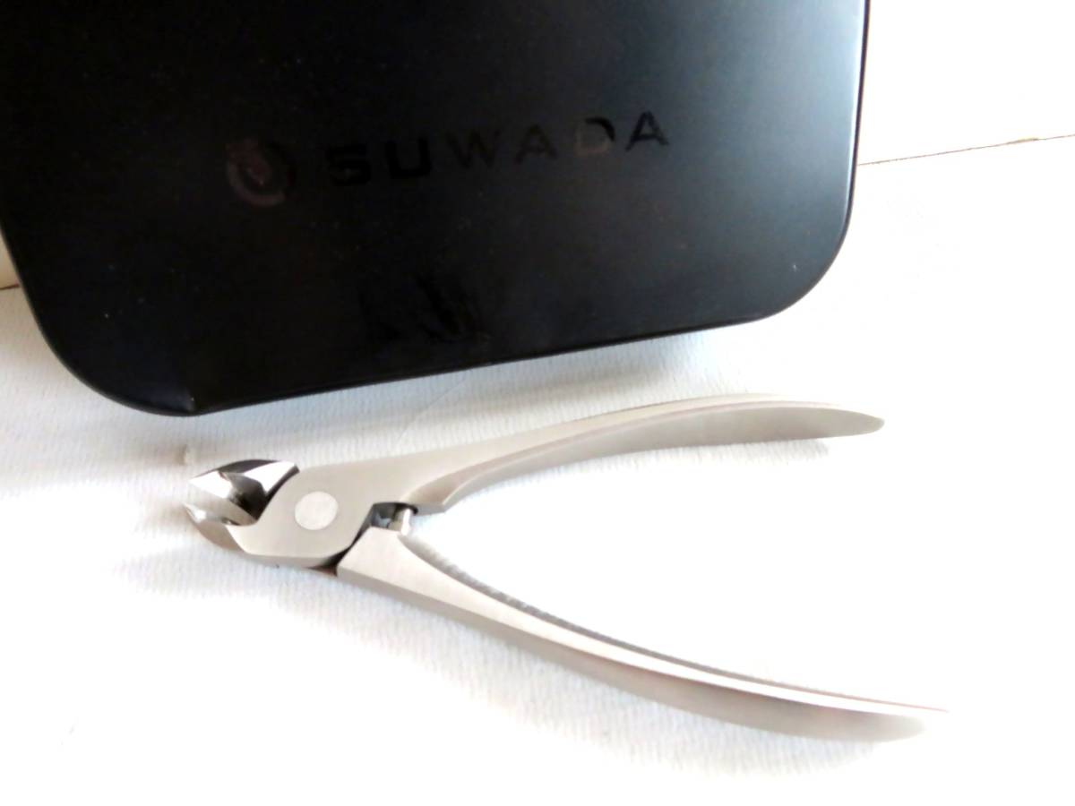 100%新品，新品 ト葛 SUWADA スワダ ニッパー 爪切 クラッシックL ステンレス 100％ CRAFTED 日本製 ケース付き CA889ZZG74(爪切り)｜売買されたオークション情報、yahooの商品情報をアーカイブ公開 - オークファン 爪切り