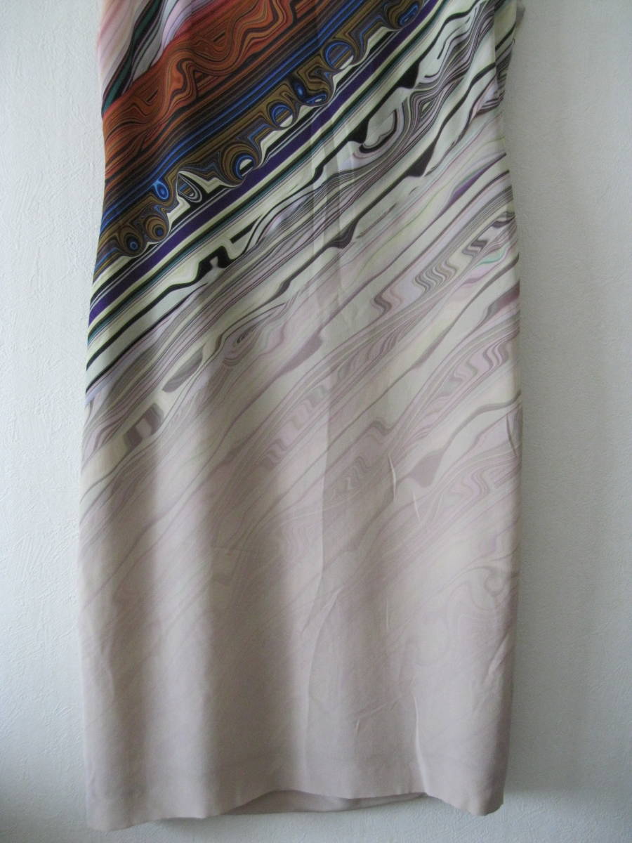 ESCADA エスカーダ シルクデザインワンピース ESCADA エスカーダ ワンピース 0 LA6353 155／80