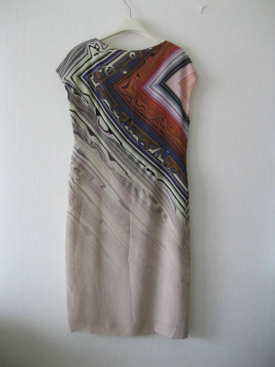 ESCADA エスカーダ シルクデザインワンピース ESCADA エスカーダ ワンピース 0 LA6353 155／80
