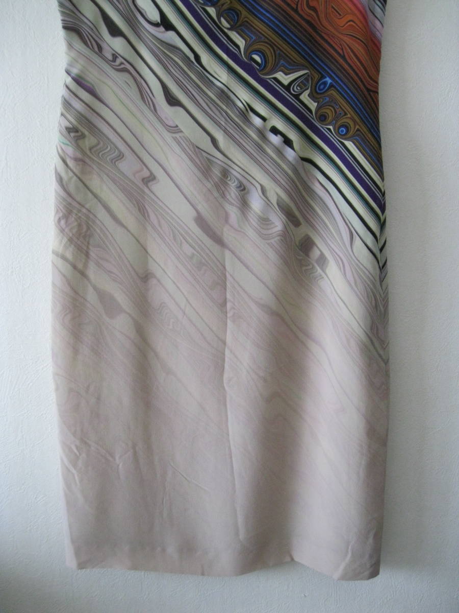 ESCADA エスカーダ シルクデザインワンピース ESCADA エスカーダ ワンピース 0 LA6353 155／80