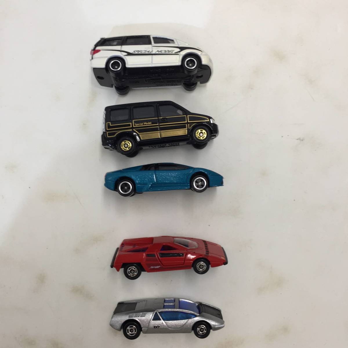 トミカ SPECIAL 特別仕様トミカ MODEL - No.5 SET ギフト 特別仕様