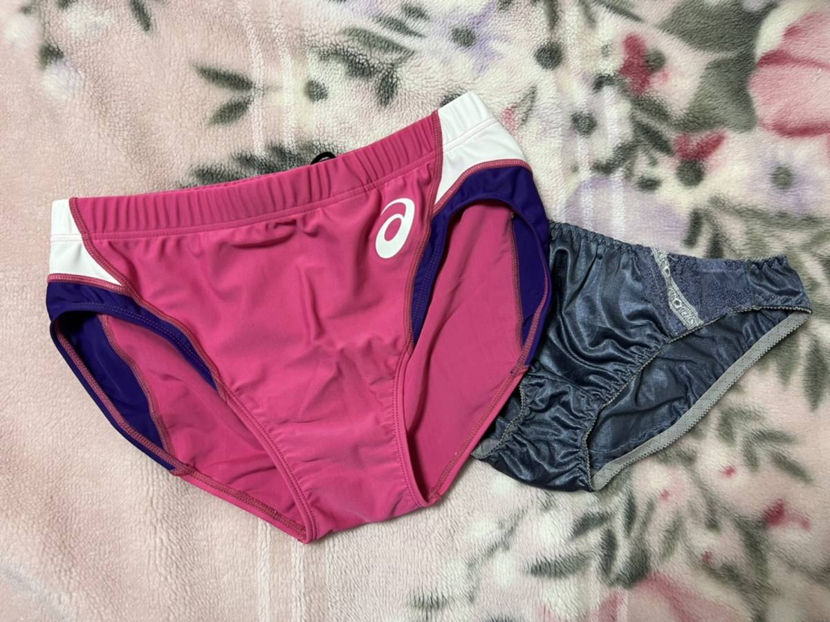 Size.2XO) 廃番☆沖縄☆ 女子陸上 アシックス レーシングブルマ(パンツ