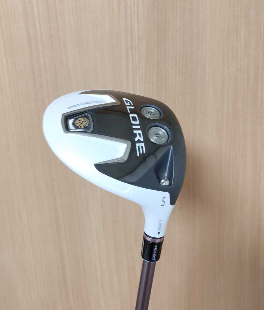 【レディース】グローレ　5W フェアウェイウッド　純正カーボン　L