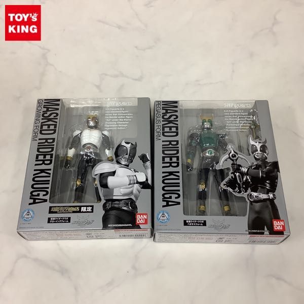 1円〜 未開封 仮面ライダークウガ 仮面 (真骨彫製法) 1円～未開封