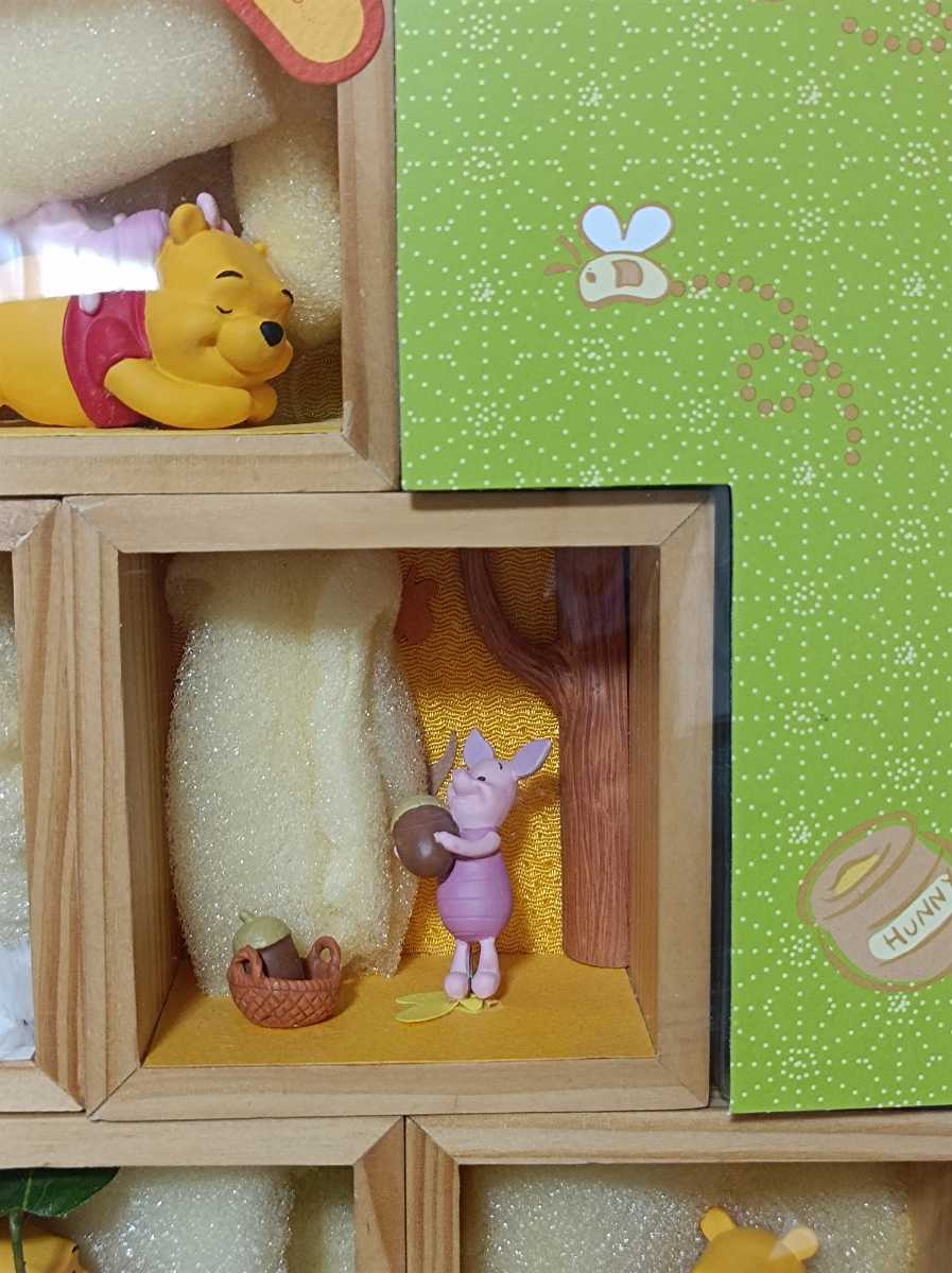 プーさん ピグレット 四季飾り森の小箱　Four Seasons ディズニー プーさん ピグレット 四季飾り森の小箱 Four Seasons ディズニー
