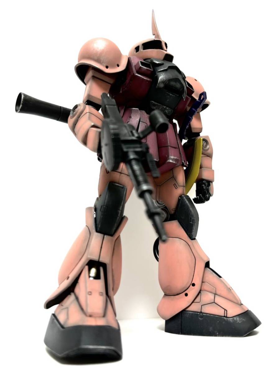 MG 1/100 MS−05B ZAKU Ⅰ ザクⅠ 旧ザク シャア専用 完成品 塗装済み 