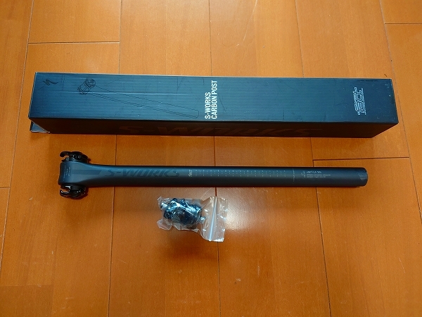 SPECIALIZED S-WORKS 27.2 × 400 ZERO OFFSET CARBON POST