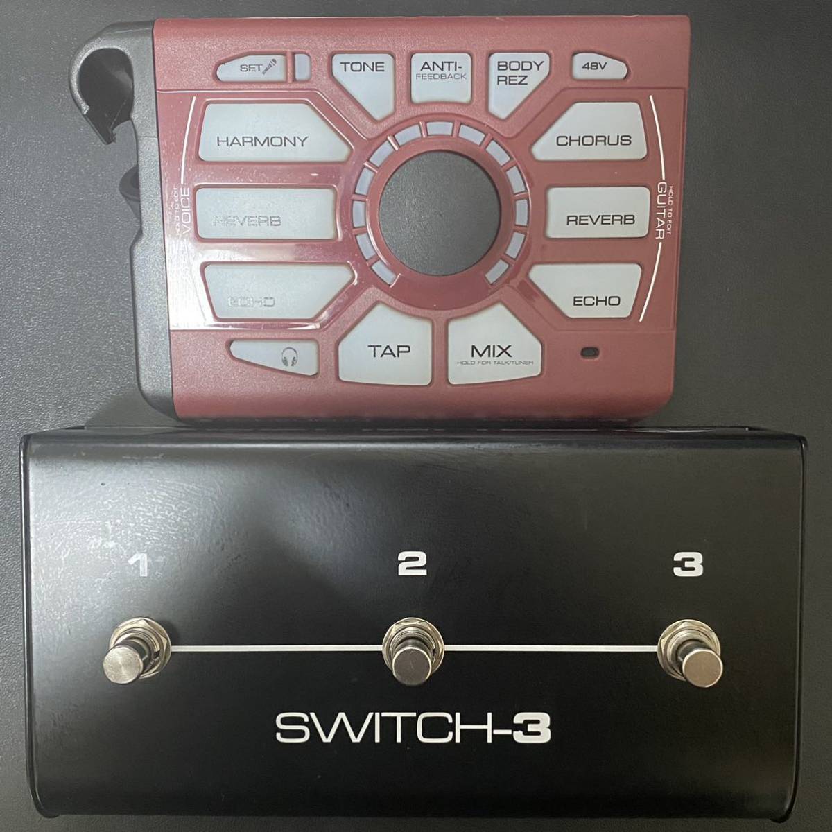 Perform-VG TC-Helicon Vocal and Acoustic Guitar Processor TC