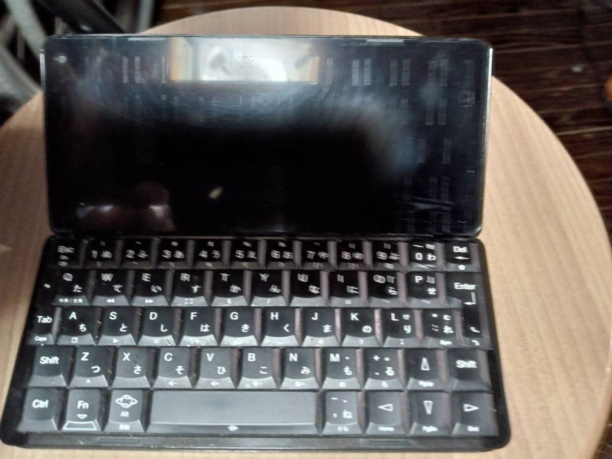 Planet Cosmo communicator 本体 128GB Android9 6インチ キーボード式 