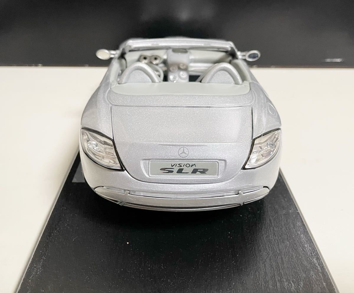 Maisto 1:18 Mercedes-Benz Classe S SEL 500 - Gris Métallisé - État Proche Du Neuf