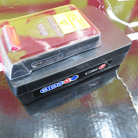 中古現状品】 BIG M KDC1825Li 充電式刈払機 【公式通販】