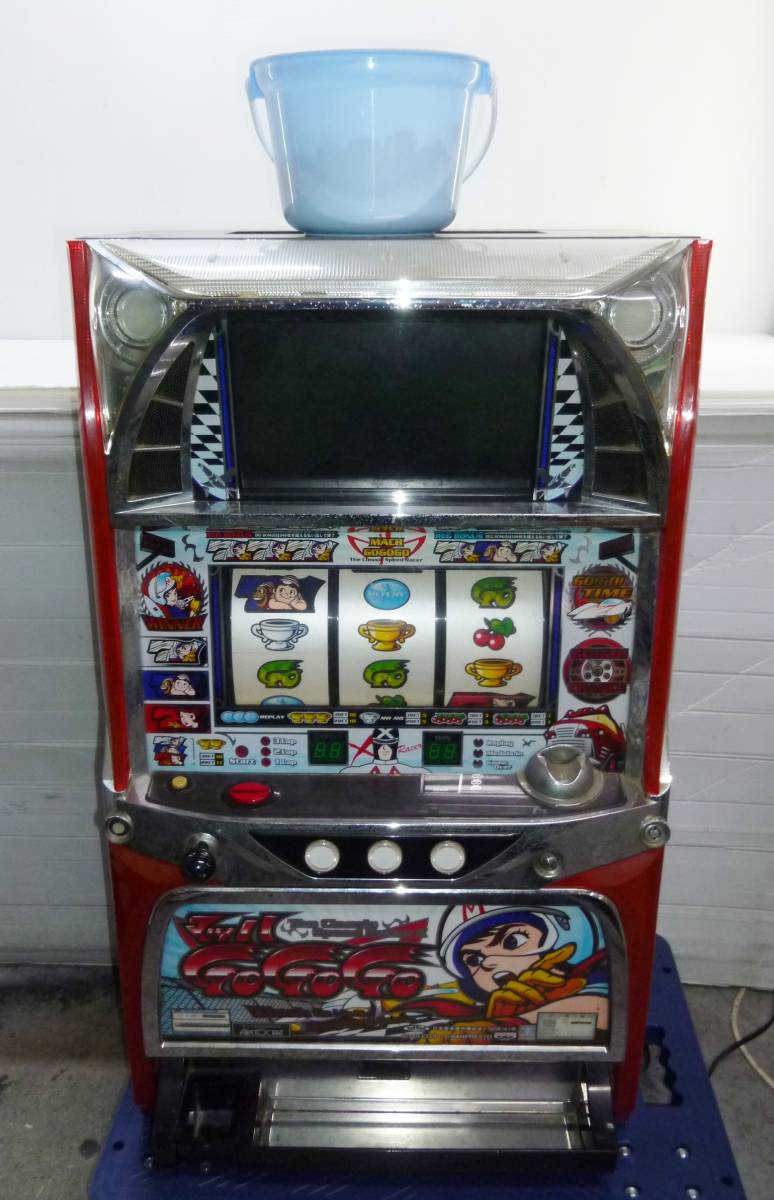 パチスロ実機 マッハGOGO2