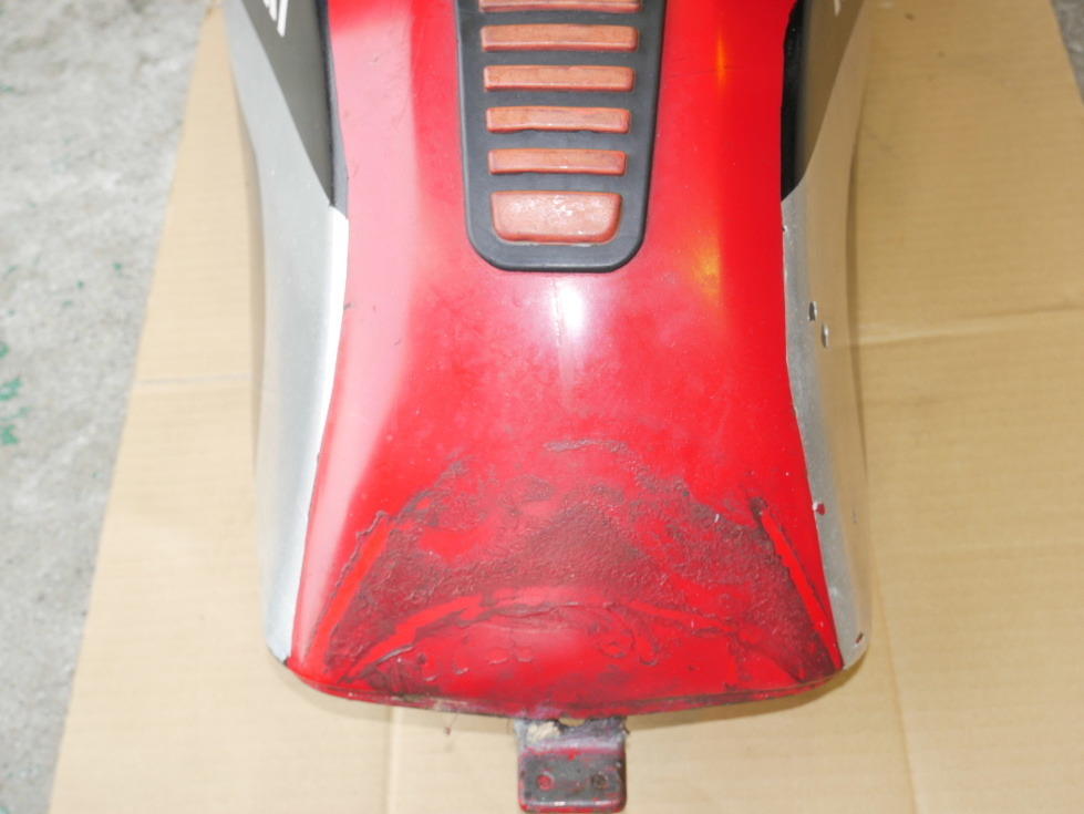 空冷 ZX750A -gpz750(タンク)の中古品・新品 実働 Y様空冷GPZ750整備模様と完成写真 ポイントカバー 空冷ＧＰＺ７５０Ｆ純正タンク中古　難あり　ＺＸ７５０Ａ　