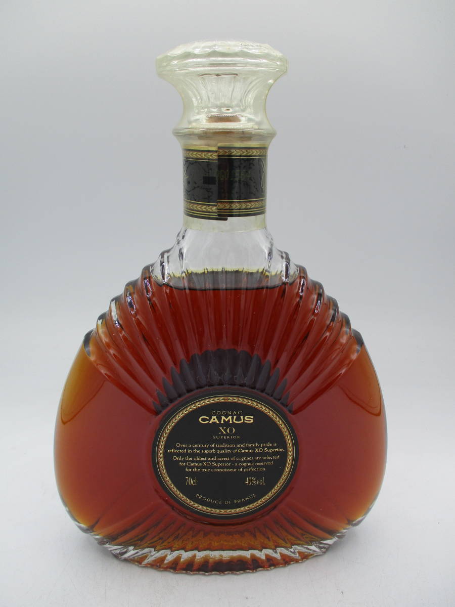 XO カミュ CAMUS SUPERIOR 未開栓 スペリオール コニャック COGNAC 40