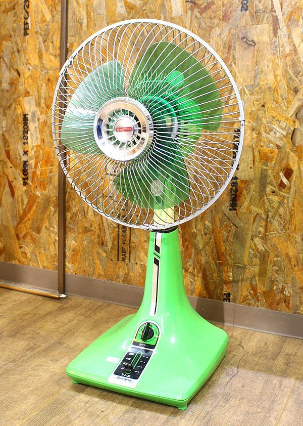 HITACHI 扇風機 昭和レトロ 日立 レトロ扇風機 アンティーク FAN 電化