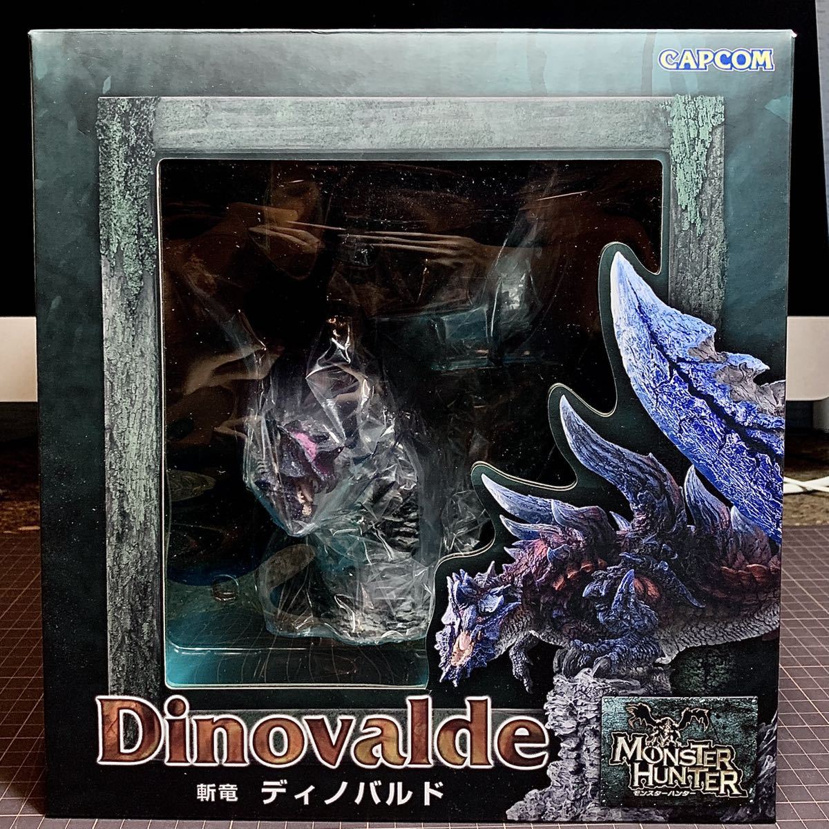 カプコンフィギュアビルダー クリエイターズモデル 斬竜 ディノバルド 