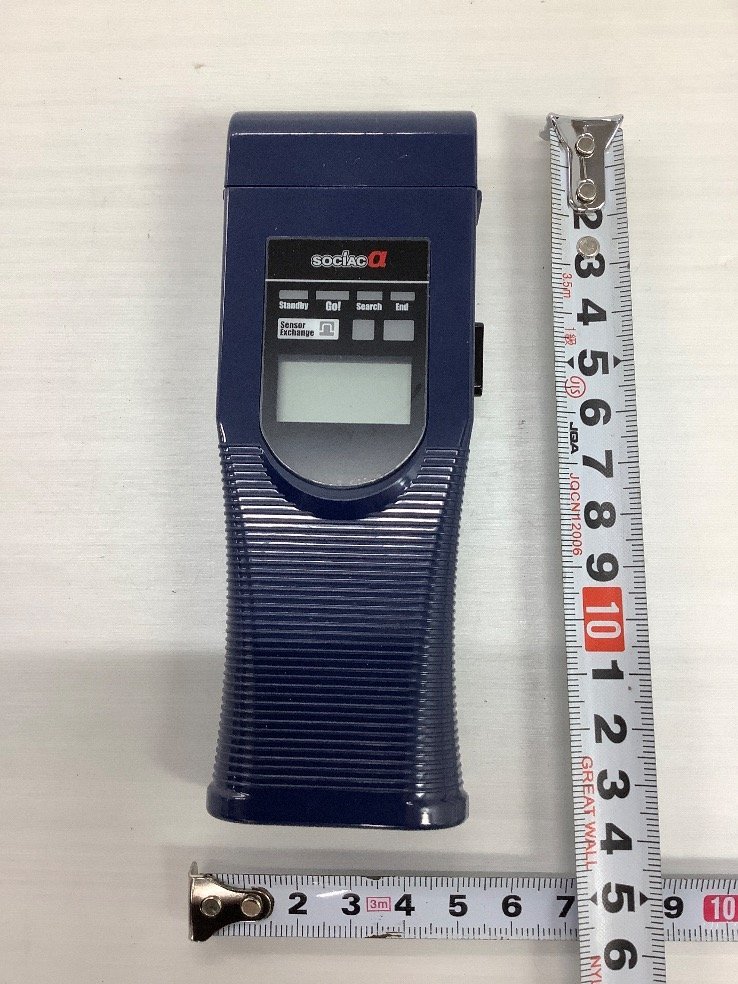 新品未使用 sociac SC-402 アルコール検知器 ハイブリッドセンサー