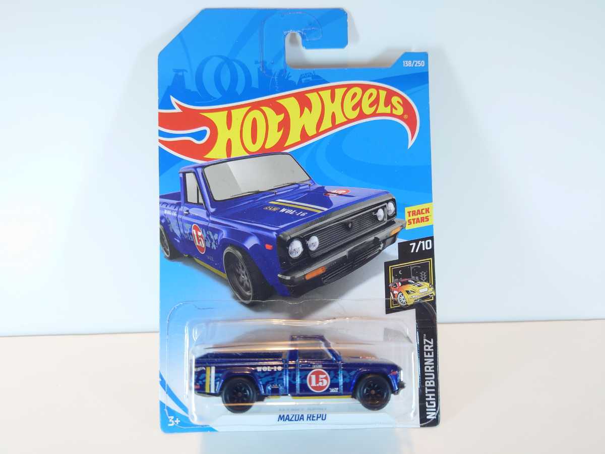ホットウィール スーパートレジャーハント マツダ 787B RX 純正