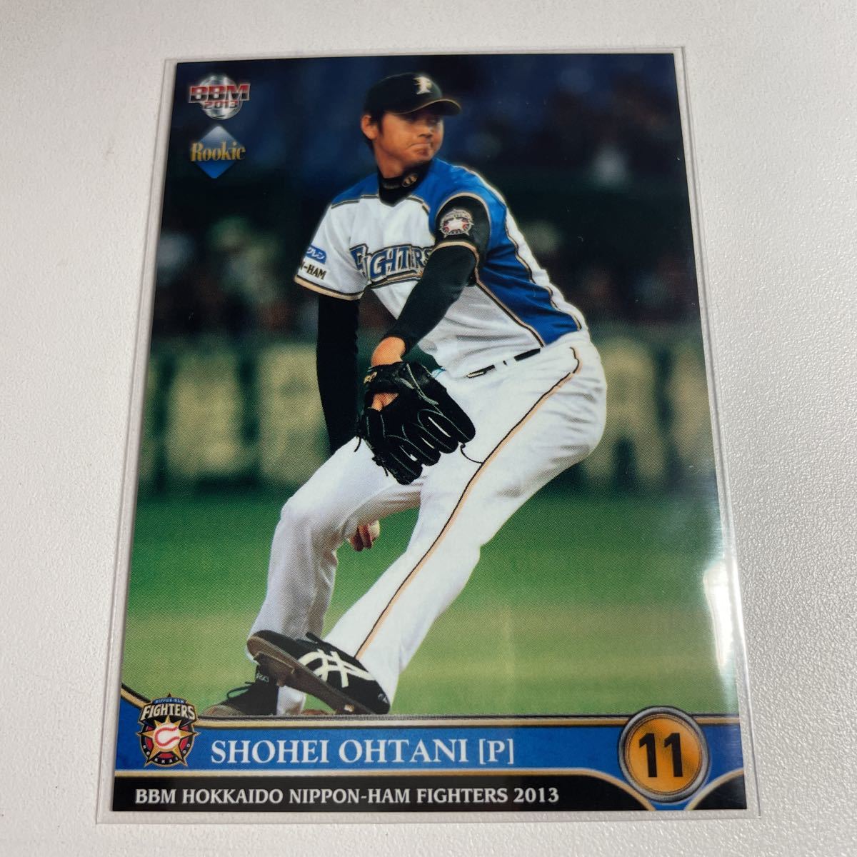 BBM 0 大谷翔平 ルーキーカード RC 2013大谷翔平 北海道日本ハム 