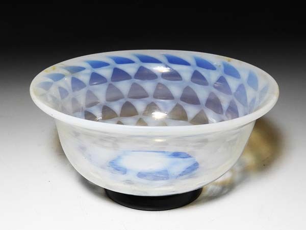 昭和レトロ 氷コップ 明治 大正氷皿 デザート 3個骨董 ガラス製