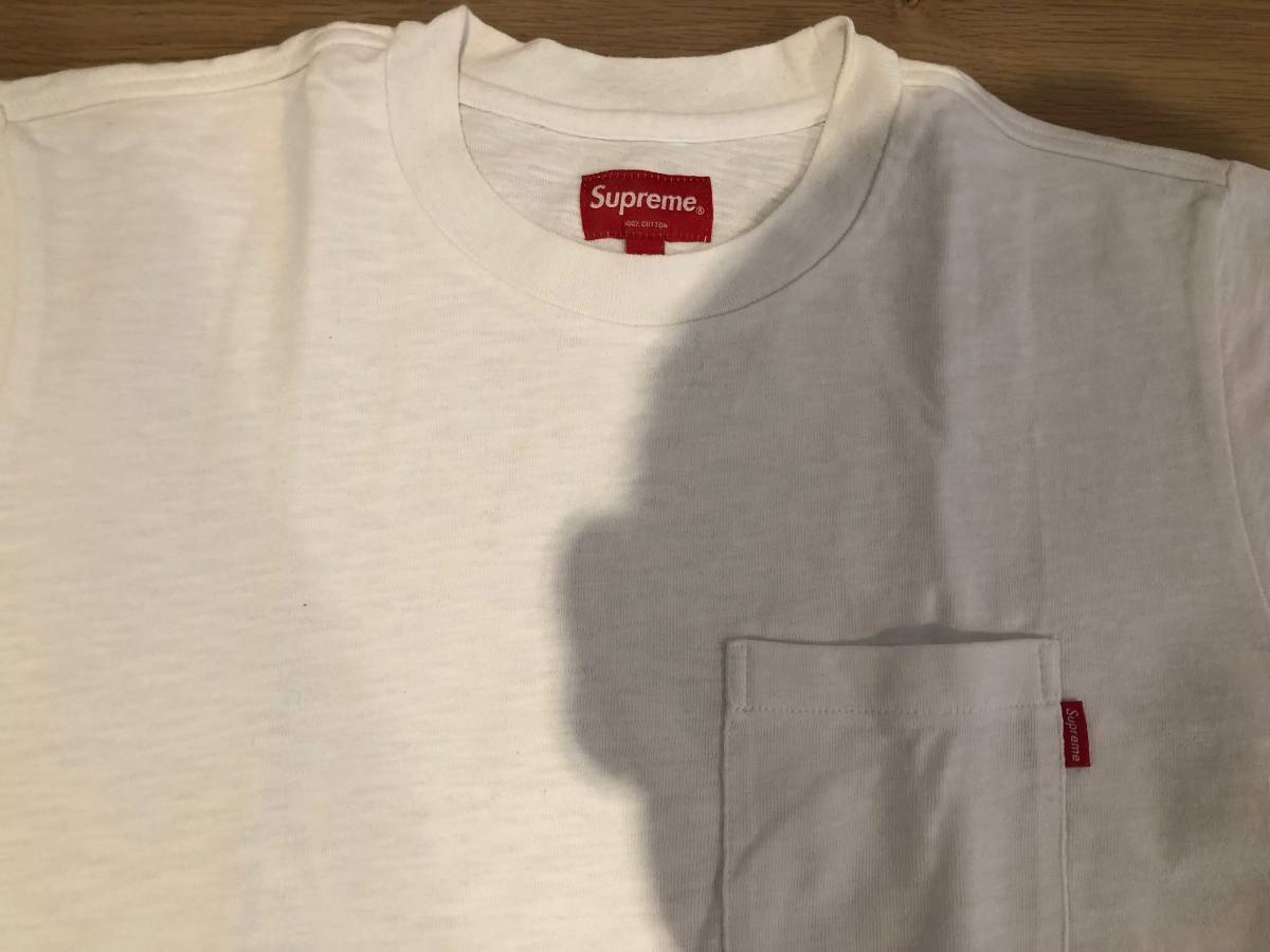  supreme ポケットT Sサイズ(Sサイズ以下)｜売買されたオークション情報、yahooの商品情報をアーカイブ公開 - オークファン 男性用