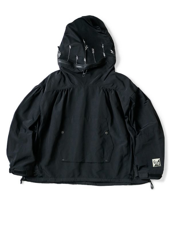 60⁄40 Anorak KAPITAL Cross KAMAKURA x | - Military Fleece Gallery 