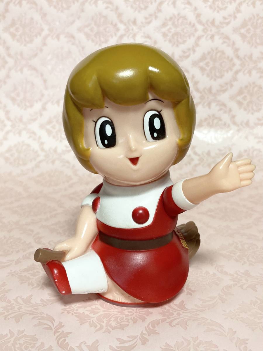 魔法使いサリー 貯金箱 ソフビ レア アニメ | 12．3cm ソフビ人形