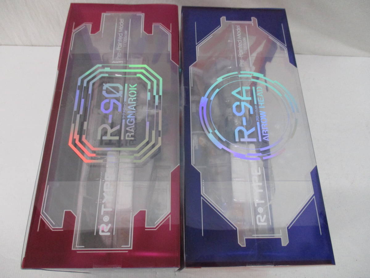 T0827-2K/ 【未開封】キューズQ R-TYPE R-90 RAGNAROK ラグナロック R