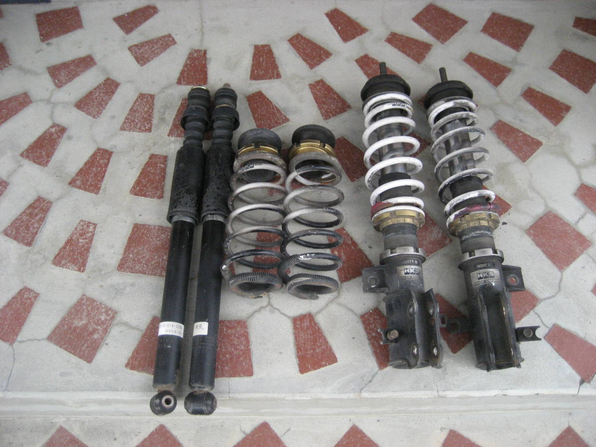 ホンダライフ JB5，JB7用？ HKS車高調 HKS ⁄ ライフ サスペンション