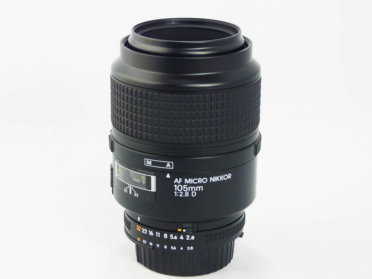 ☆ 超美品 ☆ ニコン Nikon AF MICRO NIKKOR 105mm F2.8D 元箱付