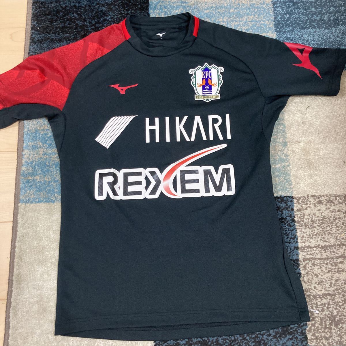 選手支給品 愛媛FC 2019 非売品 トレーニングウェア 非売品 Jリーグ 