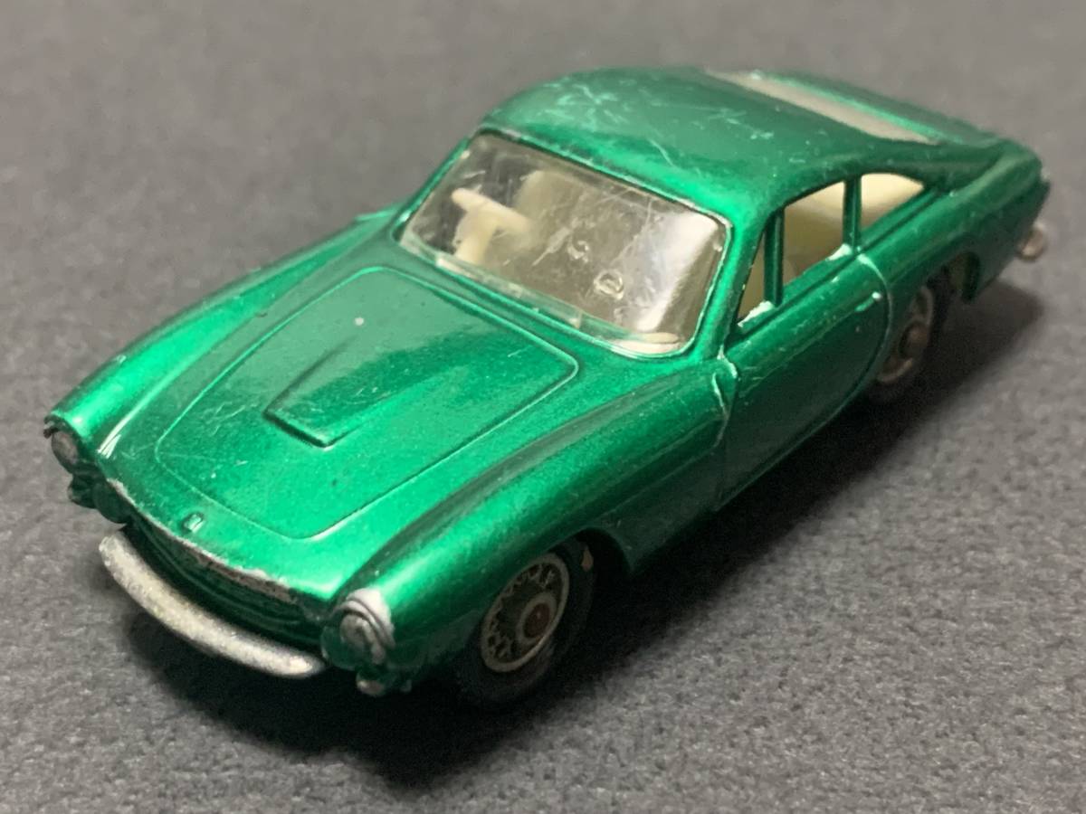当時物 古い ミニカー マッチボックス No.75 フェラーリ ベルリネッタ 