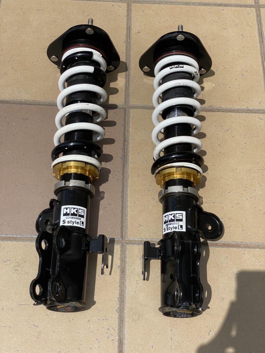 30系アルファード，30系ヴェルファイア HKS New HIPERMAX S-style L 車