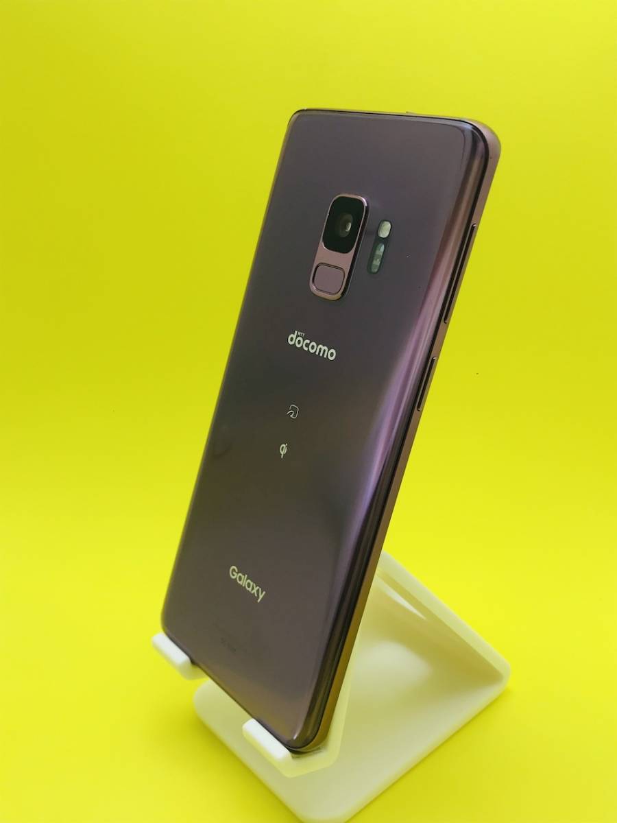 ☆絶版品☆ 「激安・訳あり」Galaxy S9 64GB SIMフリー SC-02K 格安SIM