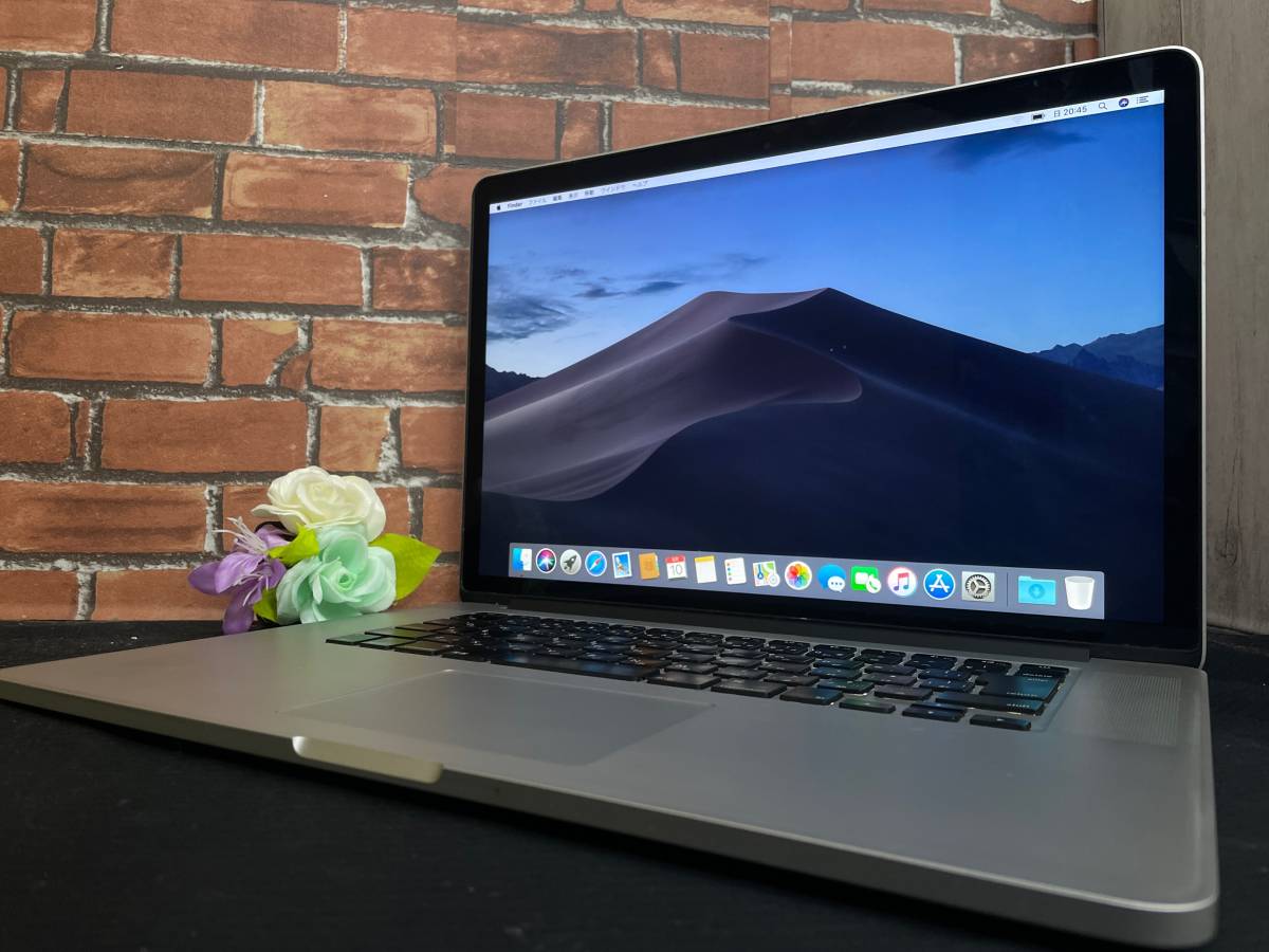 MacBook Pro Retina 2012 A1398 Core i7 3615QM 2.3Ghz/RAM:8GB/SSD:256GB ...