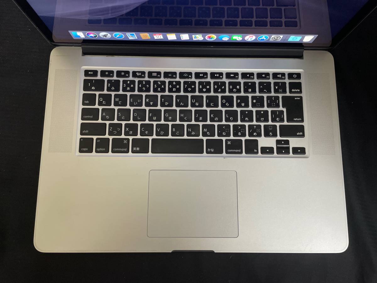 MacBook Pro Retina 2012 A1398 Core i7 3615QM 2.3Ghz/RAM:8GB/SSD:256GB ...